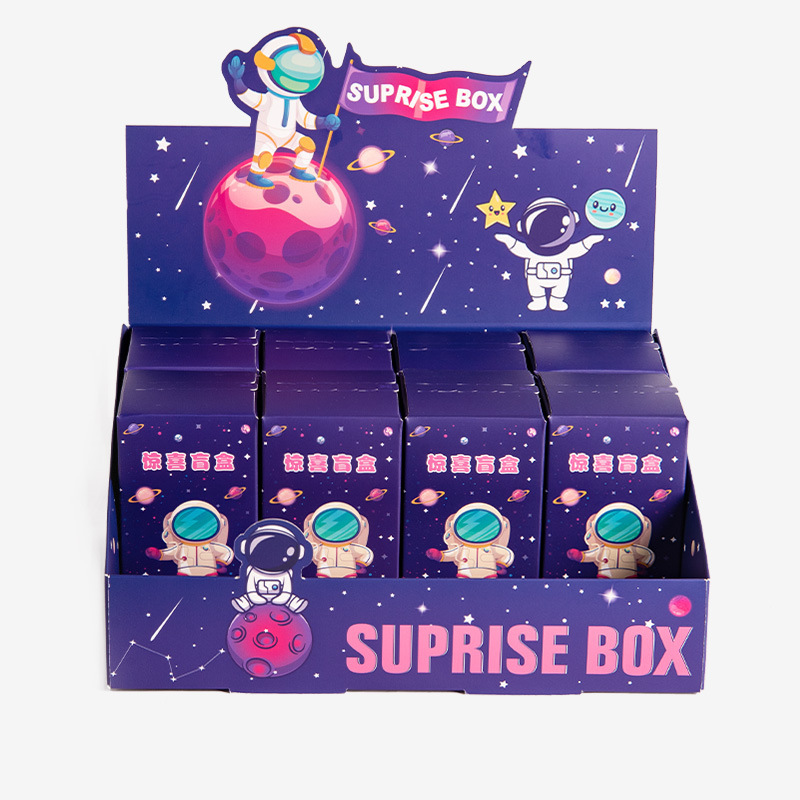 Blind box förpackningar öppnar upp en era av personlig anpassning