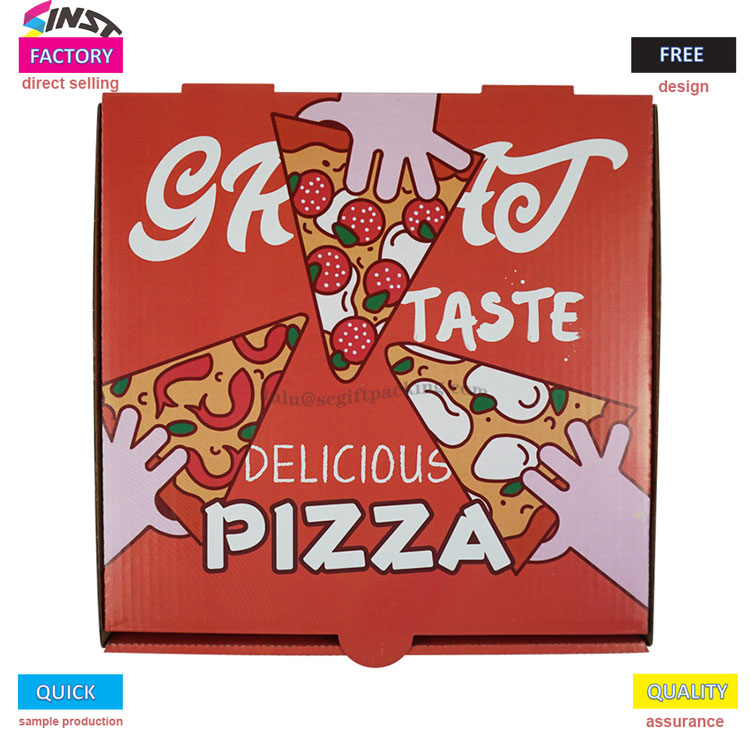 Varför får denna pizzaskonsumenter att bli kär vid första anblicken?