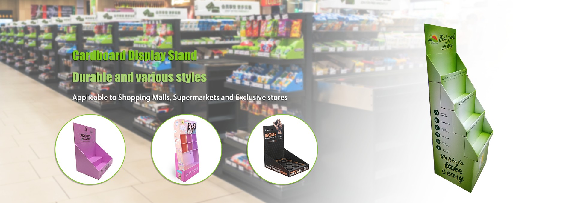 Leverantörer av kartongdisplayställ