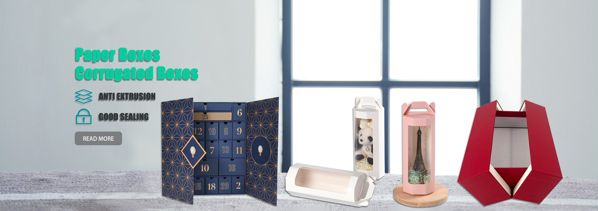 Tillverkare av papperslådor