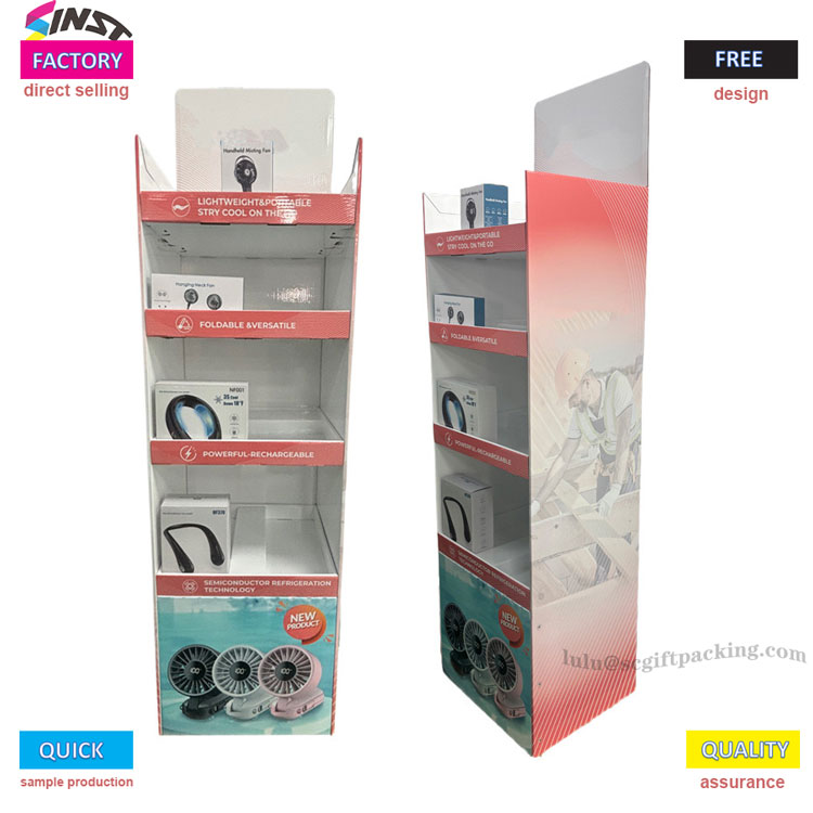 Hur får du din elektriska fläkt att sticka ut på den elektriska fläktens kartongstativ?