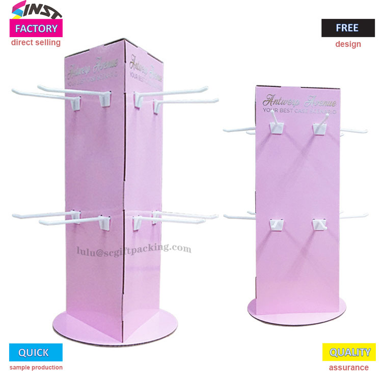 Sked skrivbordskrok display stativ för små föremål display 