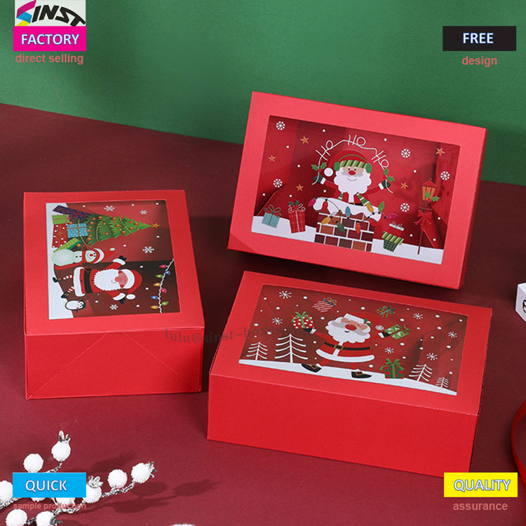 Oroa dig inte för att packa inför julen? Vem skulle inte älska denna universella 'julgodislåda?