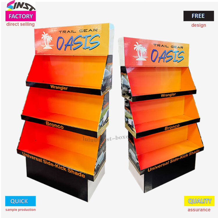 Förbises alltid biltillbehör i bilverkstäder? Är inte detta bildisplayställ en liten hjälp för att öka intäkterna?