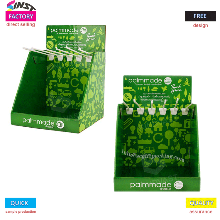 Varför är displayboxen för hörlurskroken ett 