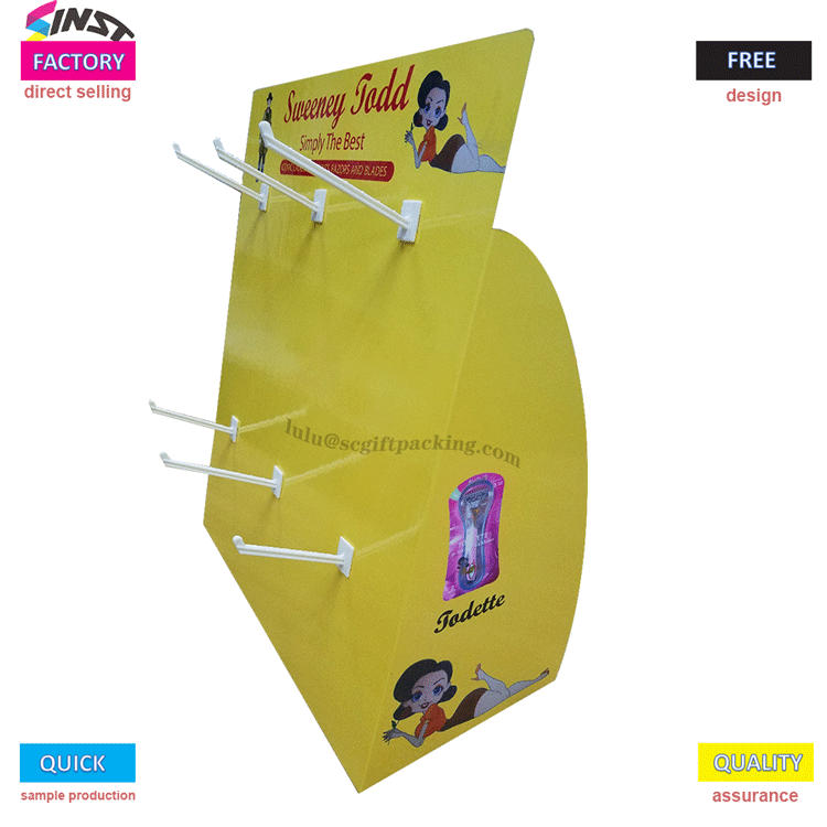 Är inte nyckelringens displayställ en displaymagi som förvandlar små nyckelringar från 