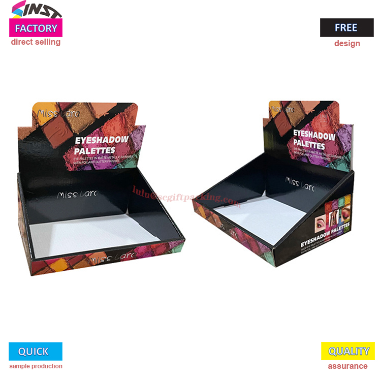 Saknar sminkbutiken ett magiskt vapen för att locka trafik? Är inte den här multifunktionella puderblusher-displayboxen svaret?