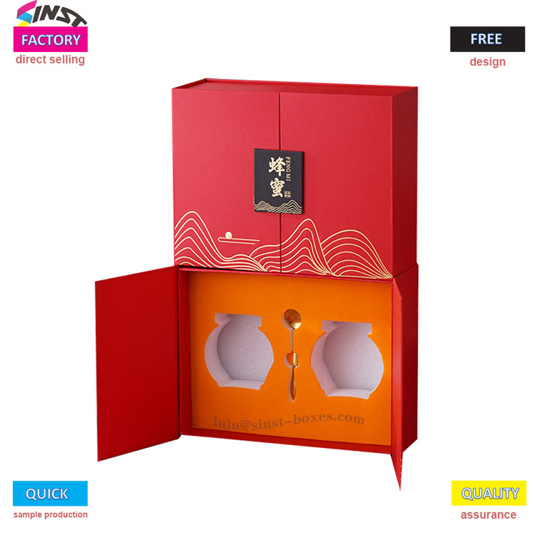 Hur väljer man förpackningar för närande produkter som är värdiga? Doftar inte denna multifunktionella presentförpackning med honung?