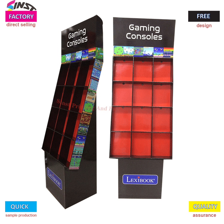 Fortfarande orolig för de höga kostnaderna för terminaldisplay? Detta skräddarsydda kartongställ hjälper utländska varumärken att effektivt ta över utländska detaljhandelsmarknader!