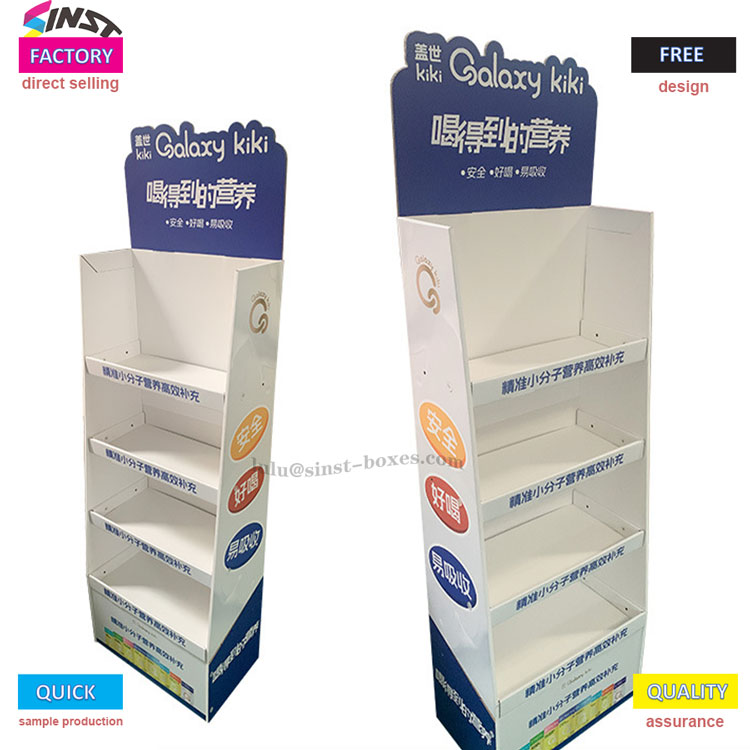 Näringsdrycker med små molekyler säljer bra, varför har detta skrivbordsställ blivit en standard i butiker?