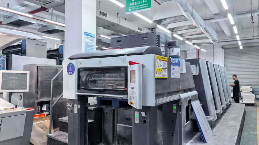 Vilka smärtpunkter kan Heidelberg+ helautomatisk produktionslinje lösa för förpackningsanpassning?