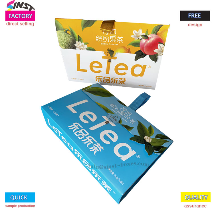 Kallbryggd frukttekortlåda