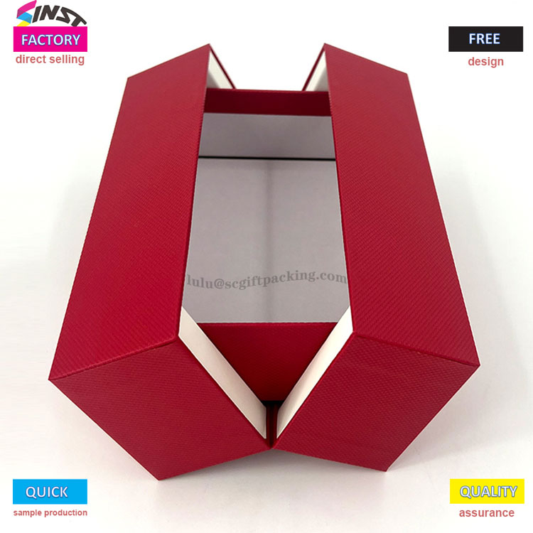 Creative Double Door Automatic Lifting Red Wine presentlåda
