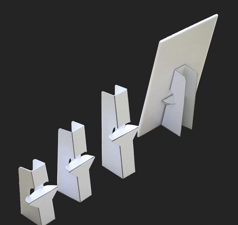 Skrivbordsreklam rack folding rack