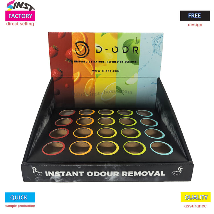 Gel luftfräschare displaybox