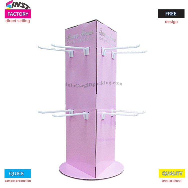 Spoon desktop hook display stand