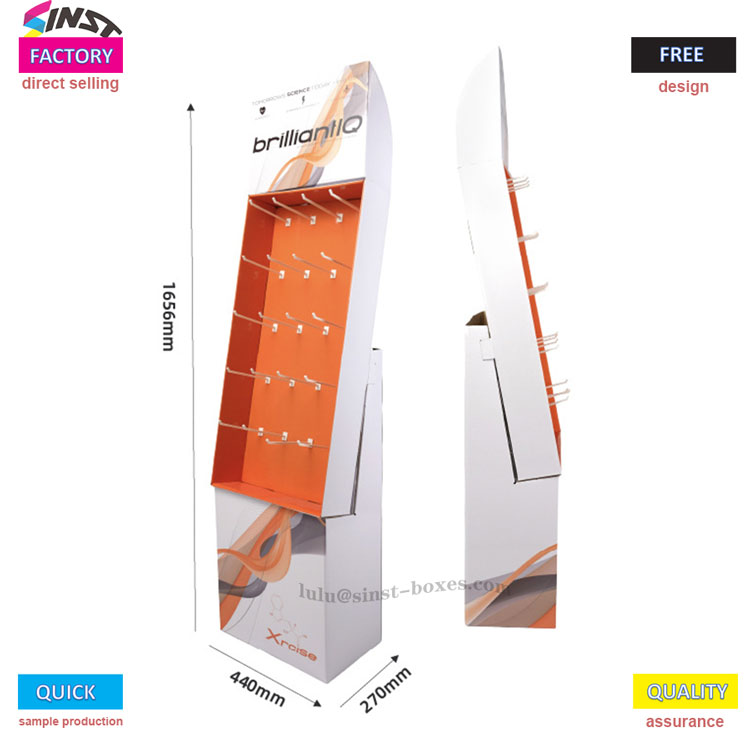 Displayställ i kartong för muskrok