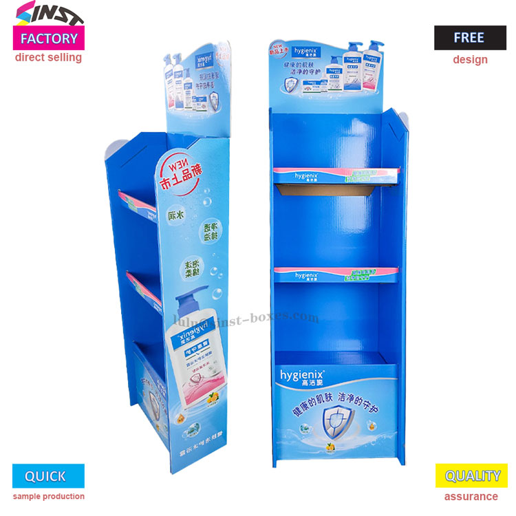 displayställ för duschgel