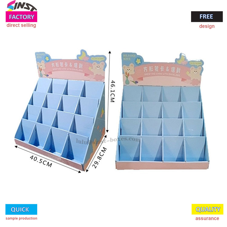 brevpapper display box