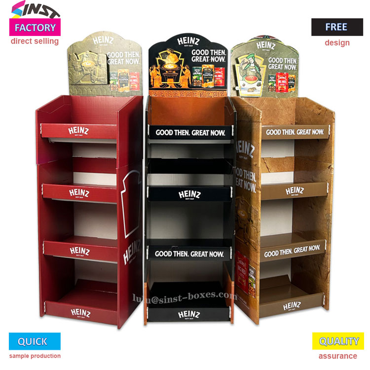 Visningsställ för tomatsås